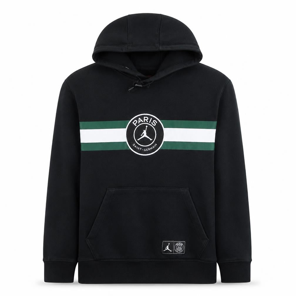 Mens UK Size M Jordan Black Pullover Hoodie
