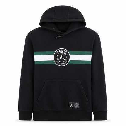 Mens UK Size M Jordan Black Pullover Hoodie