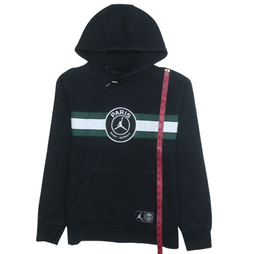 Mens UK Size M Jordan Black Pullover Hoodie