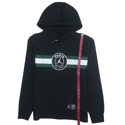 Mens UK Size M Jordan Black Pullover Hoodie