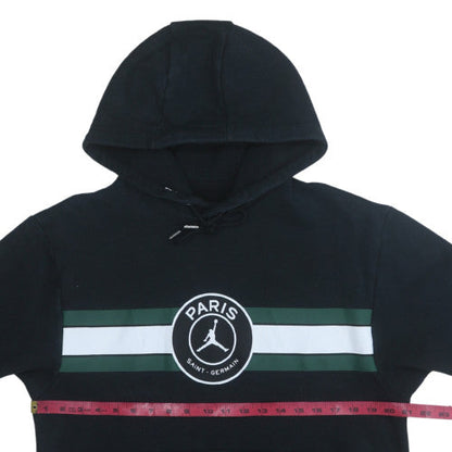 Mens UK Size M Jordan Black Pullover Hoodie