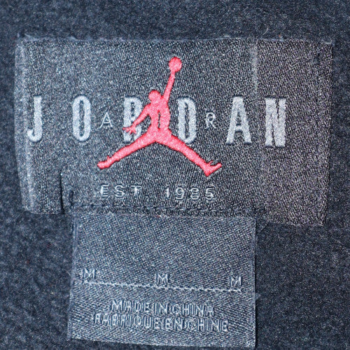 Mens UK Size M Jordan Black Pullover Hoodie