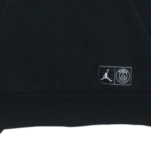 Mens UK Size M Jordan Black Pullover Hoodie