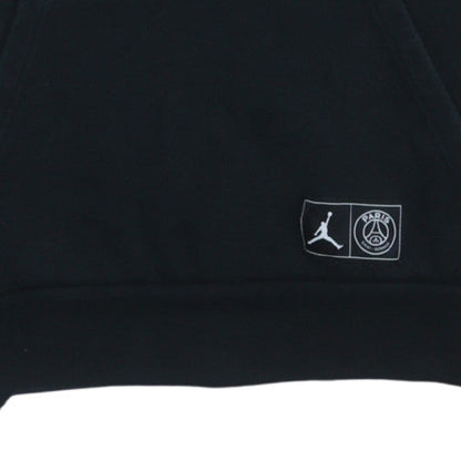 Mens UK Size M Jordan Black Pullover Hoodie