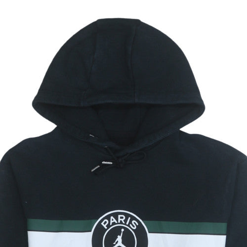 Mens UK Size M Jordan Black Pullover Hoodie