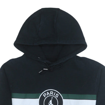 Mens UK Size M Jordan Black Pullover Hoodie