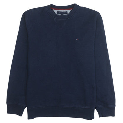 Mens UK Size M Tommy Hilfiger Blue Pullover Sweatshirt