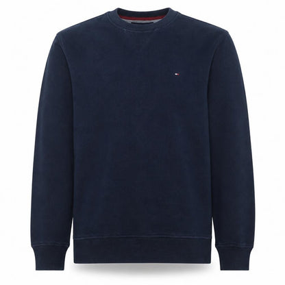 Mens UK Size M Tommy Hilfiger Blue Pullover Sweatshirt