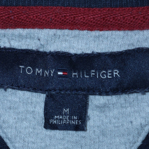 Mens UK Size M Tommy Hilfiger Blue Pullover Sweatshirt