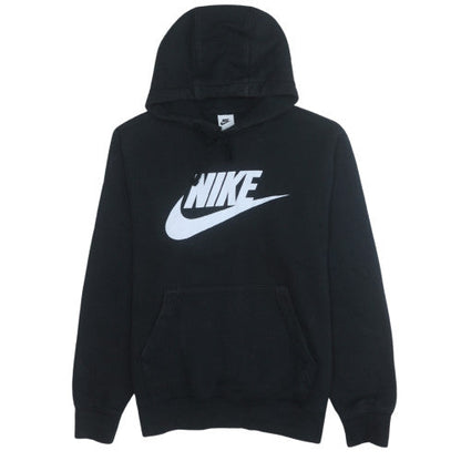 Mens UK Size M Nike Black Pullover Hoodie