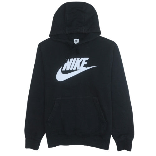 Mens UK Size M Nike Black Pullover Hoodie