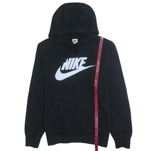 Mens UK Size M Nike Black Pullover Hoodie