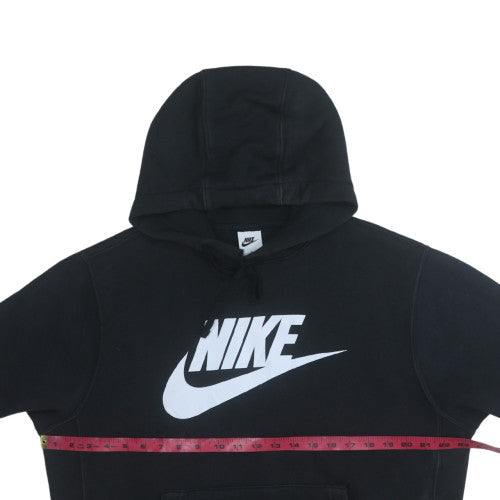 Mens UK Size M Nike Black Pullover Hoodie