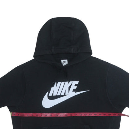 Mens UK Size M Nike Black Pullover Hoodie