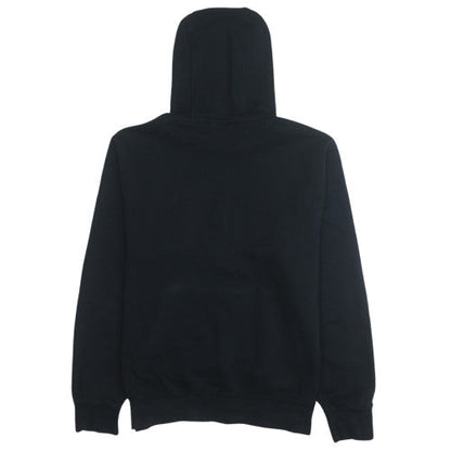 Mens UK Size M Nike Black Pullover Hoodie