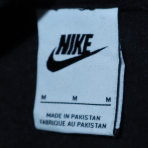 Mens UK Size M Nike Black Pullover Hoodie