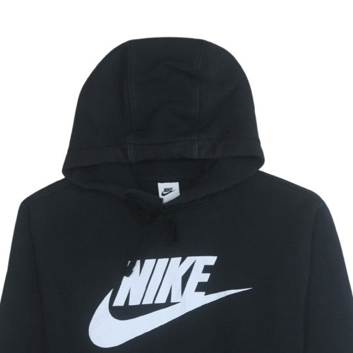 Mens UK Size M Nike Black Pullover Hoodie