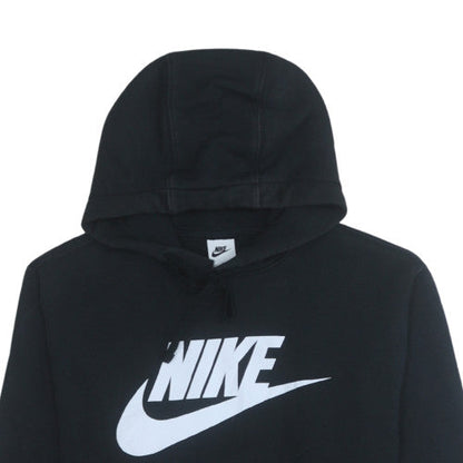 Mens UK Size M Nike Black Pullover Hoodie