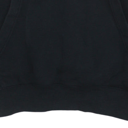 Mens UK Size M Nike Black Pullover Hoodie
