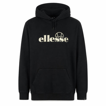 Mens UK Size S ellesse Black Pullover Hoodie