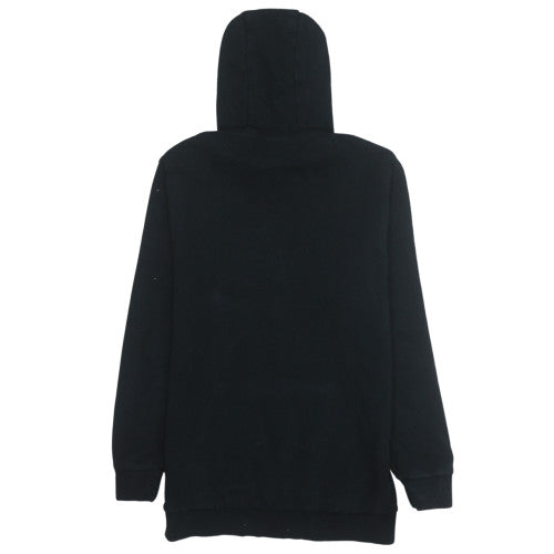 Mens UK Size S ellesse Black Pullover Hoodie