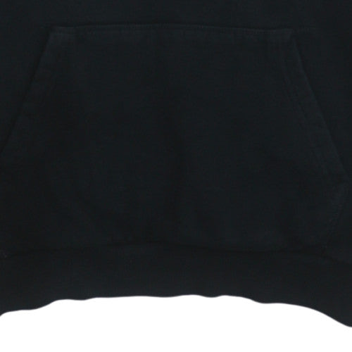 Mens UK Size S ellesse Black Pullover Hoodie