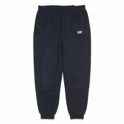 Mens UK Size XL Skechers Regular Fit Jogger Black Trousers