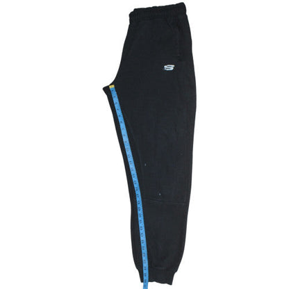 Mens UK Size XL Skechers Regular Fit Jogger Black Trousers
