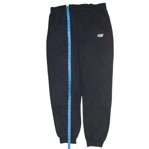 Mens UK Size XL Skechers Regular Fit Jogger Black Trousers