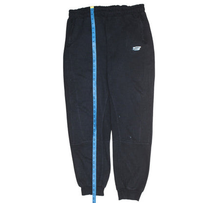 Mens UK Size XL Skechers Regular Fit Jogger Black Trousers