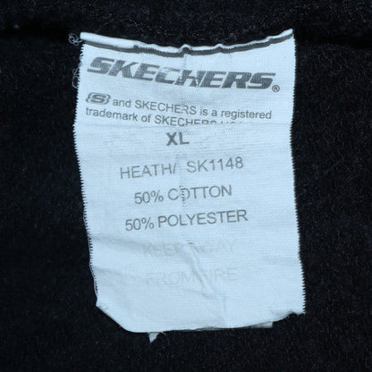 Mens UK Size XL Skechers Regular Fit Jogger Black Trousers