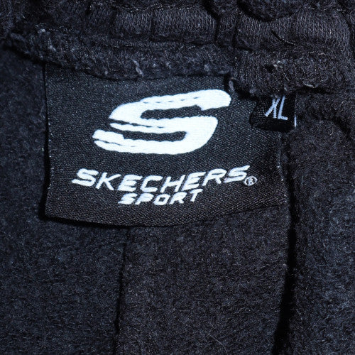 Mens UK Size XL Skechers Regular Fit Jogger Black Trousers