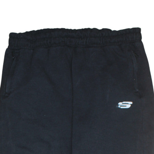 Mens UK Size XL Skechers Regular Fit Jogger Black Trousers