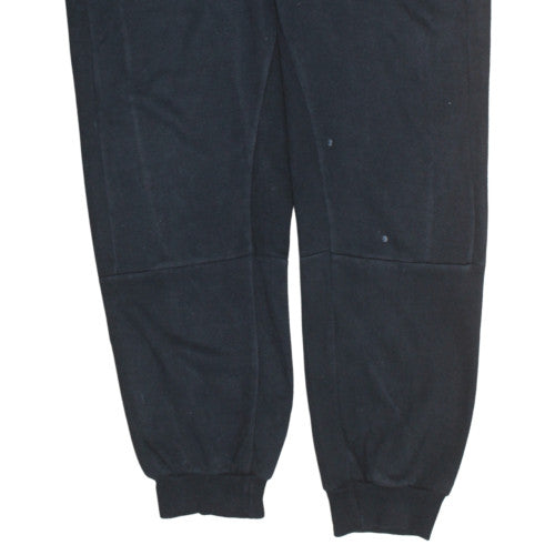 Mens UK Size XL Skechers Regular Fit Jogger Black Trousers