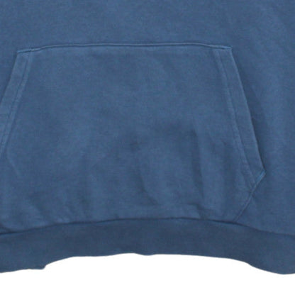 Mens UK Size M PUMA Blue Pullover Hoodie