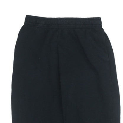 Nike Boys Black L Jogger Sweatpants with Elastic Waist and Pockets