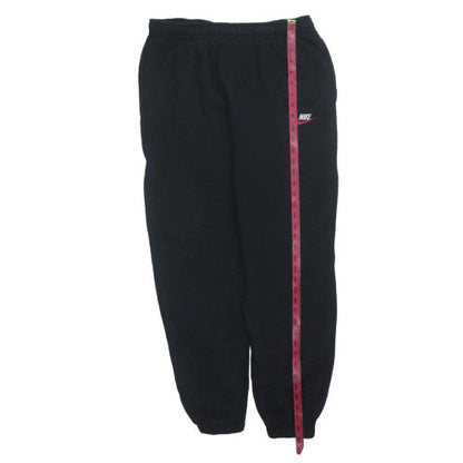 Mens UK Size S Nike Regular Fit Jogger Black Trousers