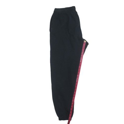 Mens UK Size S Nike Regular Fit Jogger Black Trousers