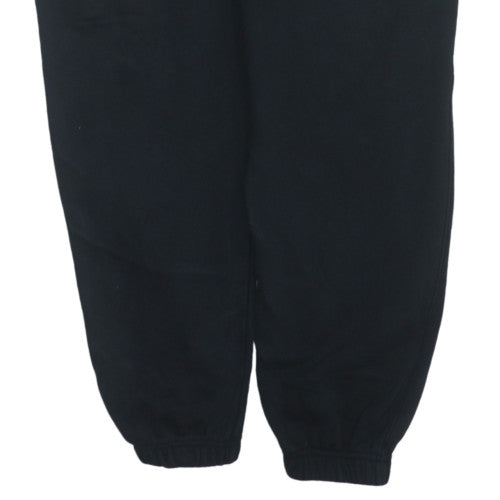 Mens UK Size S Nike Regular Fit Jogger Black Trousers