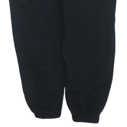 Mens UK Size S Nike Regular Fit Jogger Black Trousers