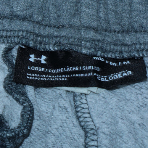 Mens UK Size M Under armour Relaxed Fit Jogger Grey Trousers
