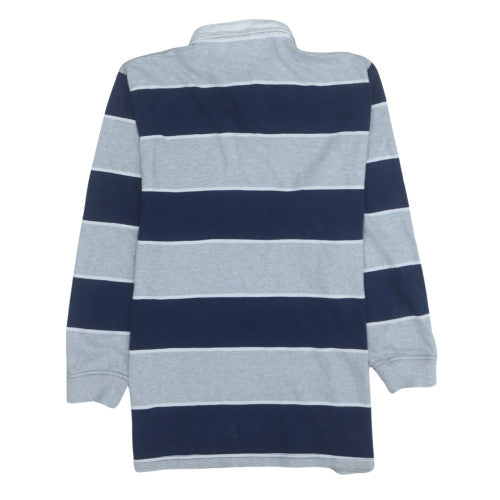 Mens UK Size S All Nations Blue Pullover Sweatshirt