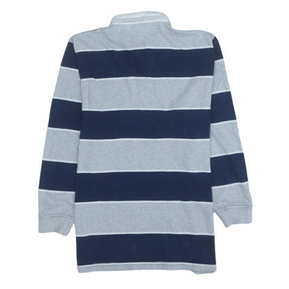 Mens UK Size S All Nations Blue Pullover Sweatshirt