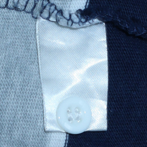 Mens UK Size S All Nations Blue Pullover Sweatshirt
