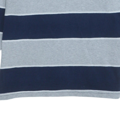 Mens UK Size S All Nations Blue Pullover Sweatshirt