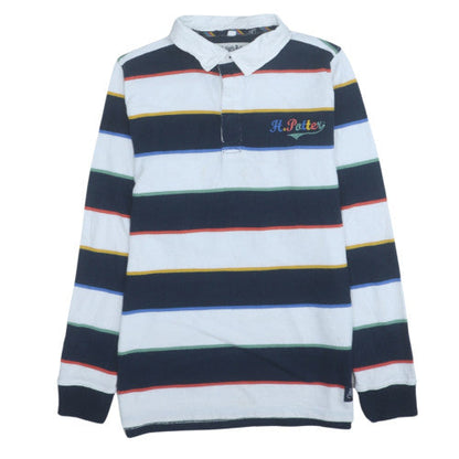 Marks and Spencer Boys Navy Stripe Harry Potter Rugby Sweatshirt 12-13 Years