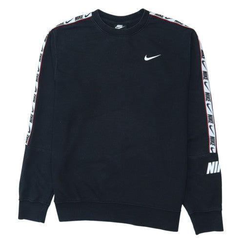 Mens UK Size S Nike Black Pullover Sweatshirt