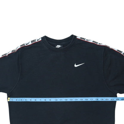 Mens UK Size S Nike Black Pullover Sweatshirt