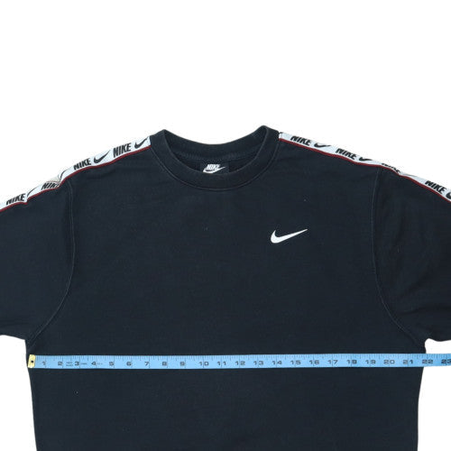 Mens UK Size S Nike Black Pullover Sweatshirt