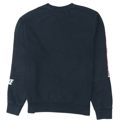 Mens UK Size S Nike Black Pullover Sweatshirt